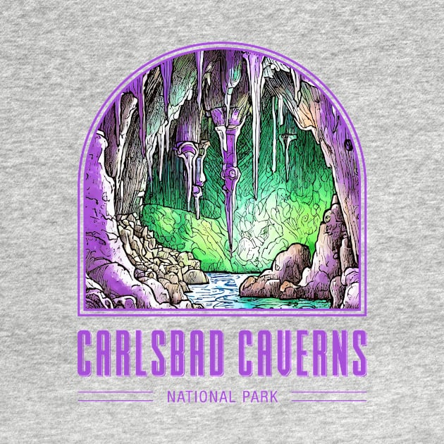 Carlsbad Caverns National Park by Curious World